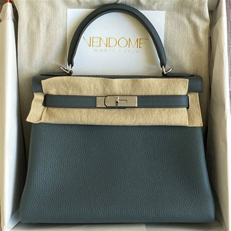 hermes bleu orage color